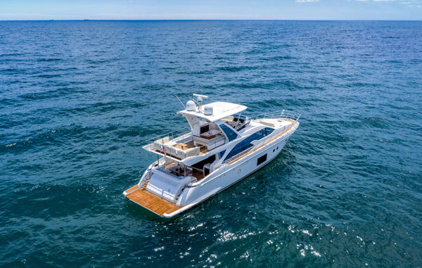 72 Footer Azimut Flybridge