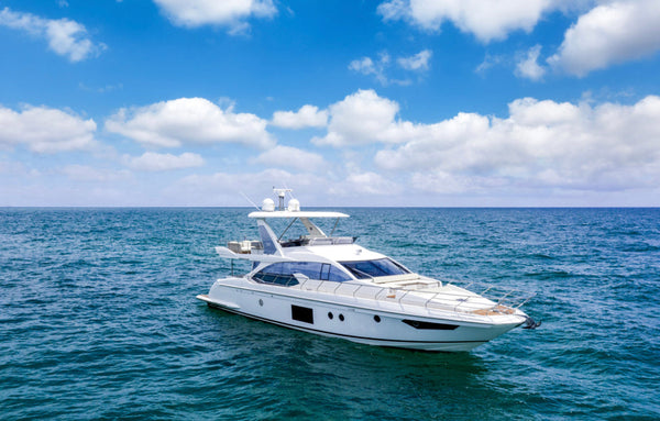 72 Footer Azimut Flybridge