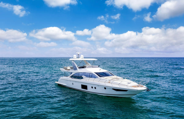 70 Footer Azimut Flybridge