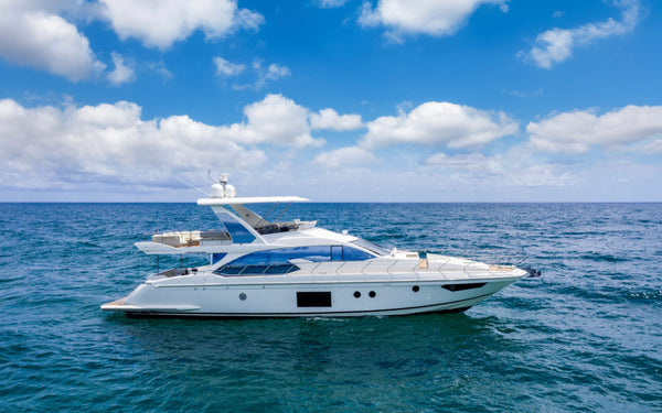 70 Footer Azimut Flybridge