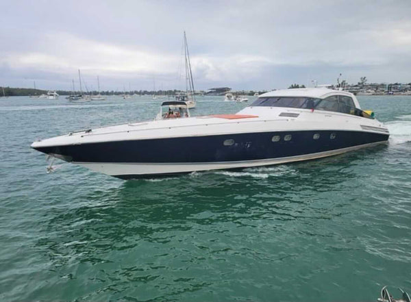 90 Footer Jacuzzi Boat