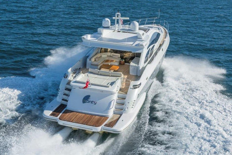 86 Footer Azimut