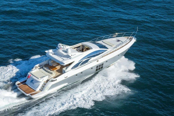 86 Footer Azimut