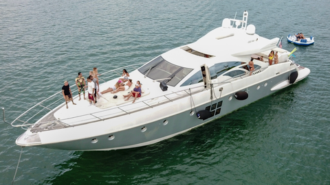 86 Footer Azimut