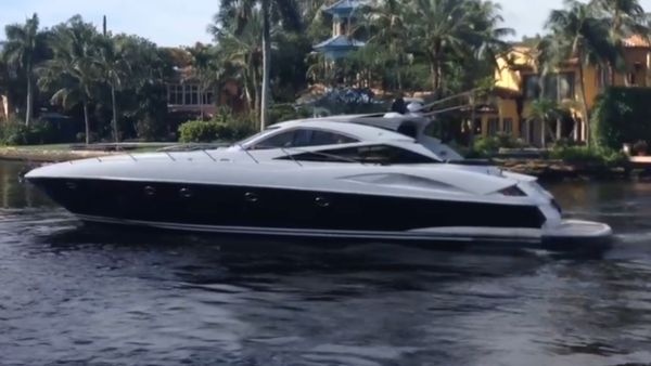 70 Footer Sunseeker Predator