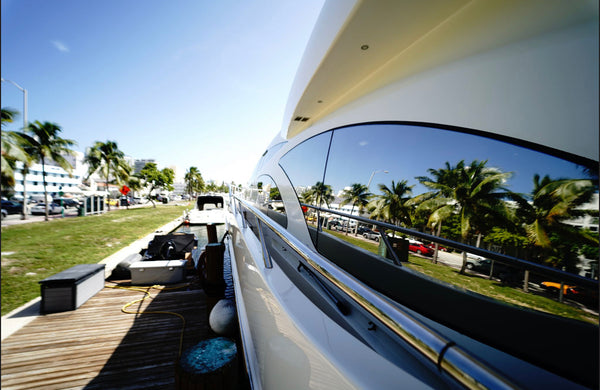 110 Footer Azimut W/ Jacuzzi.