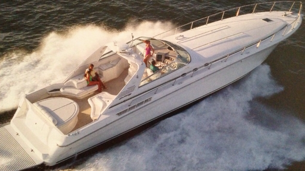 63 Footer Sea Ray